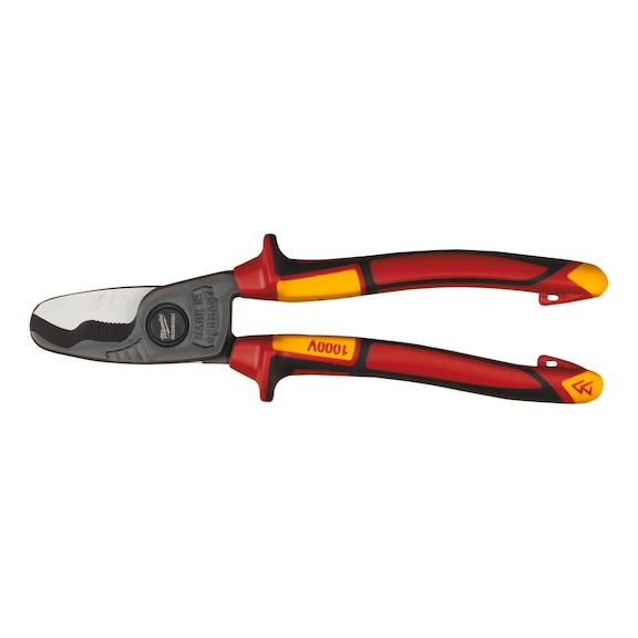 MILWAUKEE Cable shears VDE 210 mm 4932464563 - Cable shears