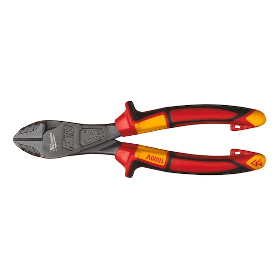 MILWAUKEE Power diagonal cutters VDE 180 mm 4932464569 - Side cutter