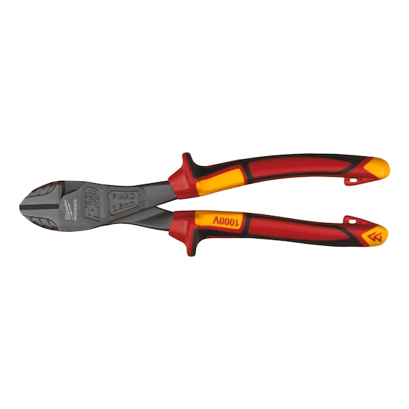 MILWAUKEE Power diagonal cutters VDE 200 mm 4932464570 - Side cutter