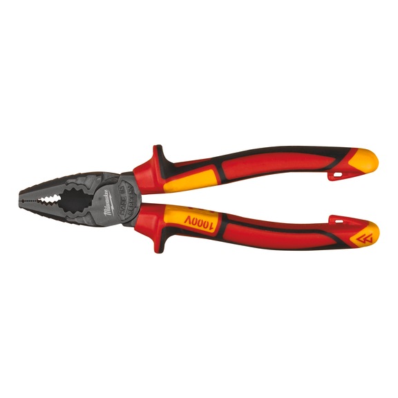 MILWAUKEE Combination pliers VDE 180 mm 4932464572 - Combination pliers