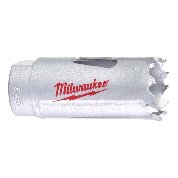 MILWAUKEE Hole saw 21 mm Contractor 1 piece 4932464675 - Hole saw (non-detachable cutting edges)