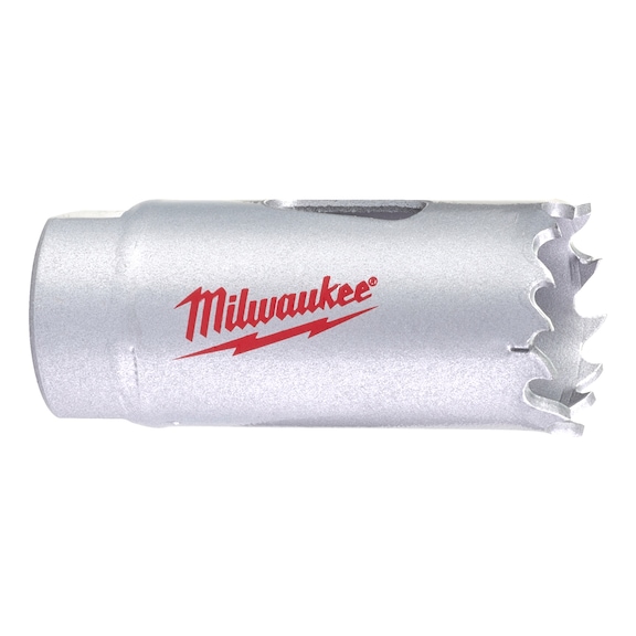 MILWAUKEE Hole saw 22 mm Contractor 1 piece 4932464676 - Hole saw (non-detachable cutting edges)