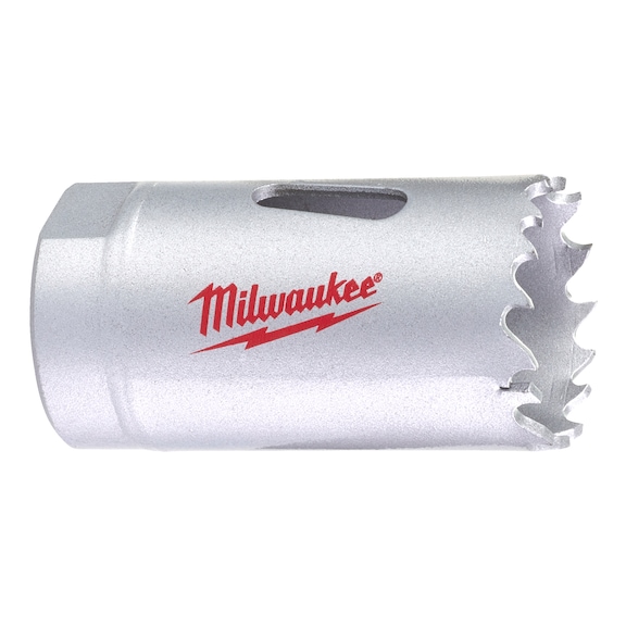 MILWAUKEE Hole saw 27 mm Contractor 1 piece 4932464679 - Hole saw (non-detachable cutting edges)