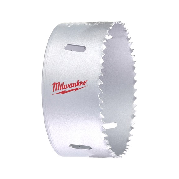 MILWAUKEE Hole saw 98 mm Contractor 1 piece 4932464705 - Hole saw (non-detachable cutting edges)