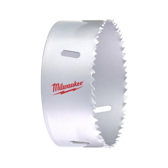 MILWAUKEE Hole saw 105 mm Contractor 1 piece 4932464707 - Hole saw (non-detachable cutting edges)