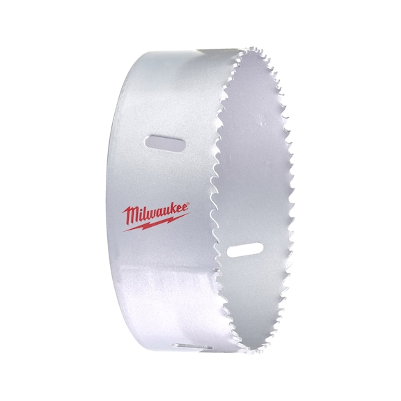 MILWAUKEE Hole saw 121 mm Contractor 1 piece 4932464709 - Hole saw (non-detachable cutting edges)