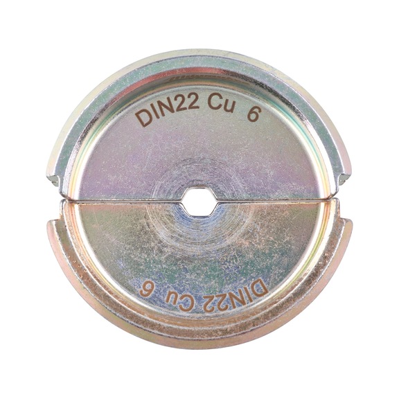 MILWAUKEE Press insert D2 CU 6 1 piece 4932464861 - MILWAUKEE power tool (accessories, unspecified)