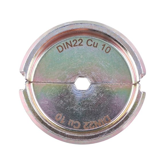 MILWAUKEE Press insert D2 CU 10 1 piece 4932464862 - MILWAUKEE power tool (accessories, unspecified)