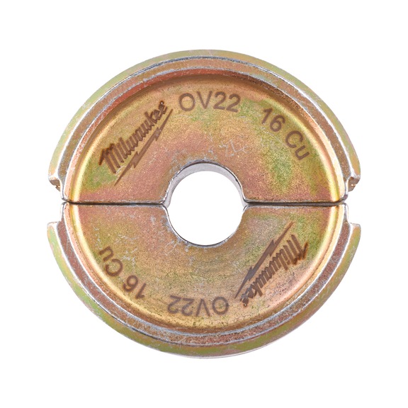 MILWAUKEE Press insert C22 CU16/C5 1 piece 4932464864 - MILWAUKEE power tool (accessories, unspecified)
