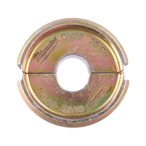 MILWAUKEE Press insert C22 CU25/C6 1 piece 4932464865 - MILWAUKEE power tool (accessories, unspecified)
