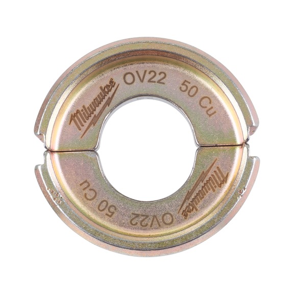 MILWAUKEE Press insert C22 CU50/C8C9 1 piece 4932464866 - MILWAUKEE power tool (accessories, unspecified)