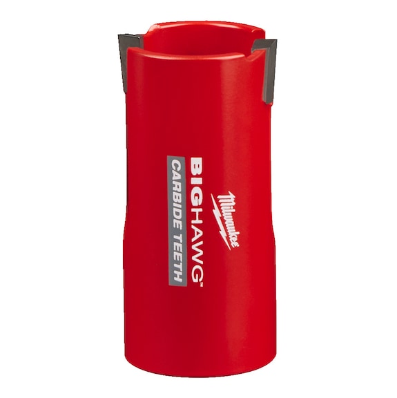 MILWAUKEE Multimaterial BIG HAWG 35 mm 1 piece 4932464923 - Hole saw (non-detachable cutting edges)