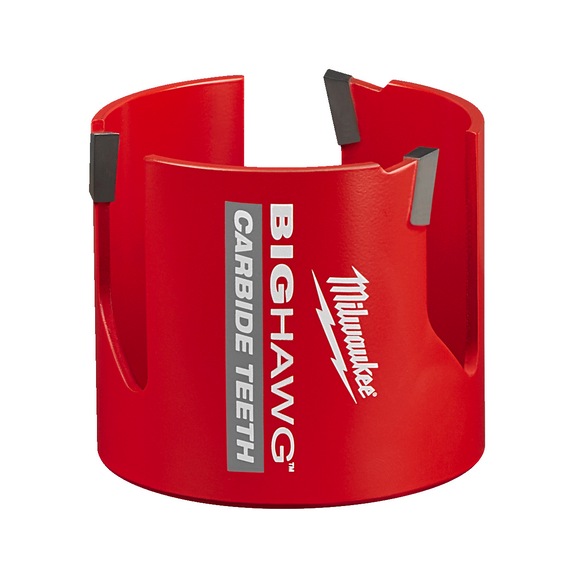 MILWAUKEE Multimaterial BIG HAWG 76 mm 1 piece 4932464931 - Hole saw (non-detachable cutting edges)