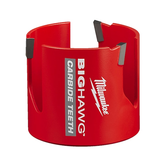 MILWAUKEE multi-material hole saw 82 mm 1 piece 4932464932 - Hole saw (non-detachable cutting edges)