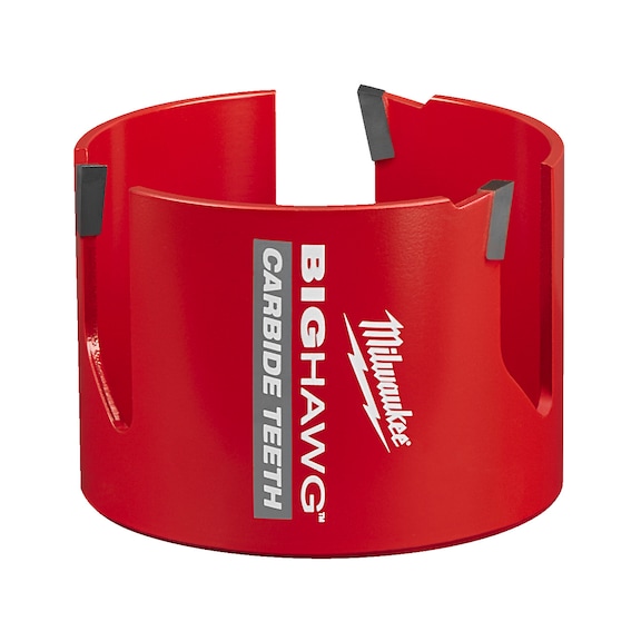 MILWAUKEE Multimaterial BIG HAWG 92 mm 1 piece 4932464933 - Hole saw (non-detachable cutting edges)