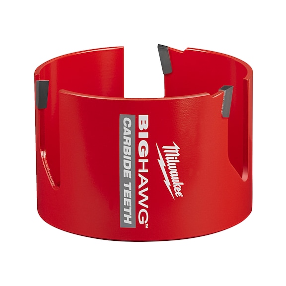 MILWAUKEE Multimaterial BIG HAWG 102 mm 1 Stück 4932464934 - Lochsäge (nicht lösbare Schneiden)