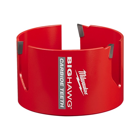 MILWAUKEE Multimaterial BIG HAWG 108 mm 1 Stück 4932464935 - Lochsäge (nicht lösbare Schneiden)