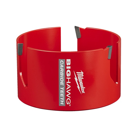 MILWAUKEE Multimaterial BIG HAWG 117 mm 1 piece 4932464936 - Hole saw (non-detachable cutting edges)