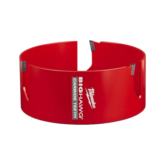 MILWAUKEE Multimaterial BIG HAWG 133 mm 1 piece 4932464937 - Hole saw (non-detachable cutting edges)