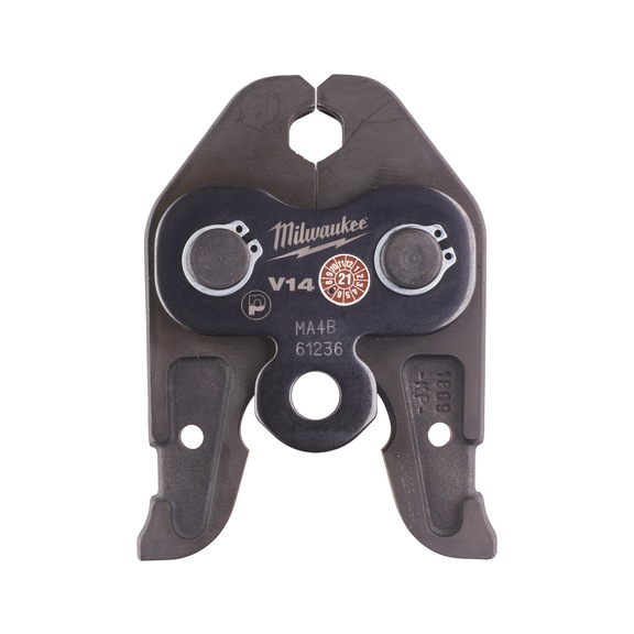 MILWAUKEE pressing jaw J18-V14 for 18V pressing tool 4932471086 - MILWAUKEE power tool (accessories, unspecified)