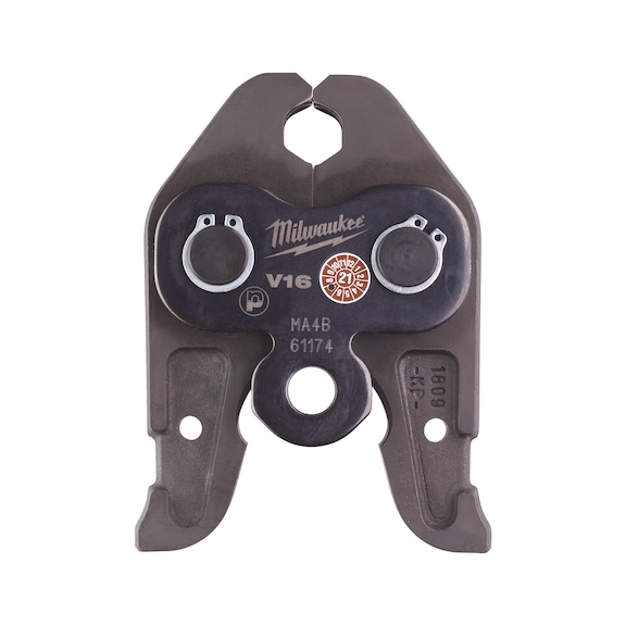 MILWAUKEE pressing jaw J18-V16 for 18V pressing tool 4932471087 - MILWAUKEE power tool (accessories, unspecified)