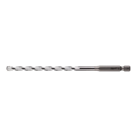 MILWAUKEE Multi-material drill 1/4 inch 6x150 mm Shockwave 4932471097 - Twist drill bit