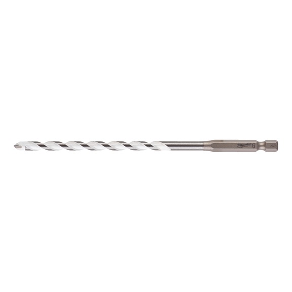 MILWAUKEE Multi-material drill 1/4 inch 6.5x150 mm Shockwave 4932471100 - Twist drill bit