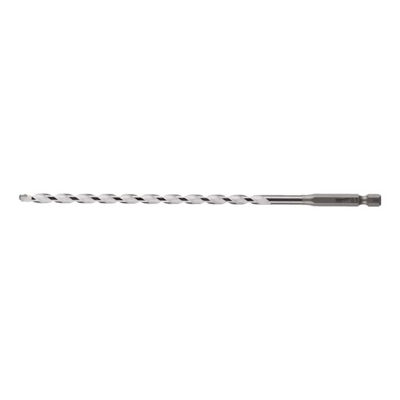 MILWAUKEE Multi-material drill 1/4 inch 6.5x200 mm Shockwave 4932471101 - Twist drill bit
