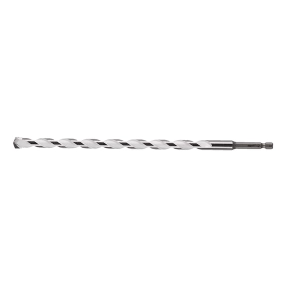 MILWAUKEE Multi-material drill 1/4 inch 12x260 mm Shockwave 4932471111 - Twist drill bit