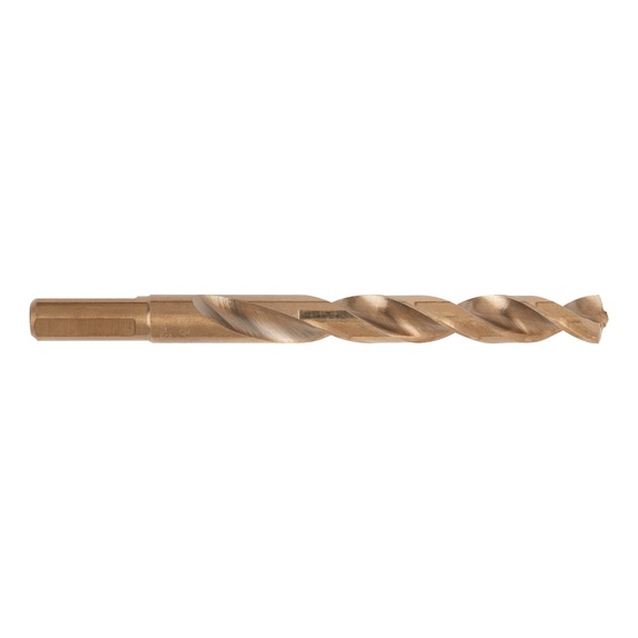 MILWAUKEE Metal drill HSS-G COBALT 10.2X133 mm 1 piece 4932471141 - Twist drill with straight shank
