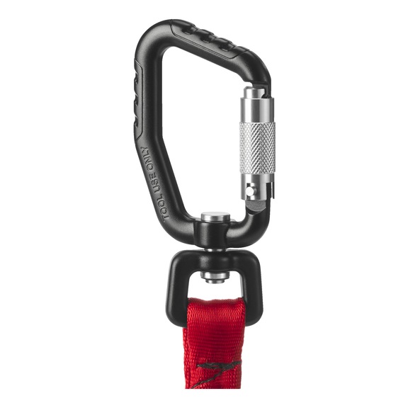 MILWAUKEE Werkzeugsicherungsgurt dynamisch bis 4,5 kg 4932471351 - Werkzeuggürtel