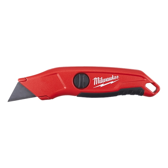 MILWAUKEE Utility knife with fixed trapezoid blade 4932471361 - Utility knife