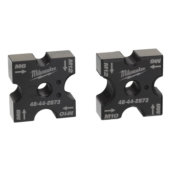 MILWAUKEE M18BLTRC cut-off inserts for threaded rod cutters 2 pieces 4932471372 - Accessories for threading tools
