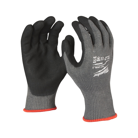 MILWAUKEE cut protection gloves class 5 XXL/11 4932471427 - Five-finger gloves