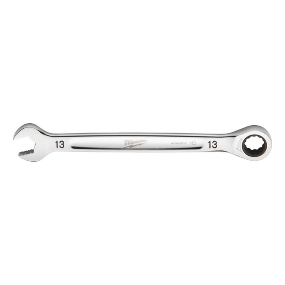 MILWAUKEE Ratchet Combination Spanner MaxBite 13 mm 4932471506 - Combination spanner