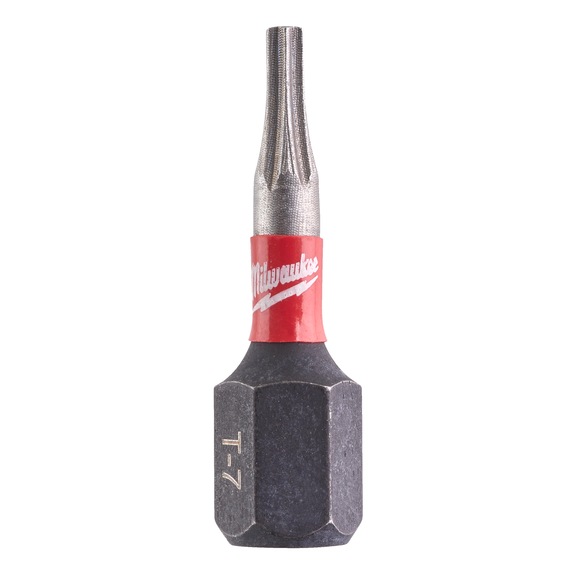 MILWAUKEE Bit TX7 25 mm Shockwave 2 pieces 4932471567 - Screwdriver bit (not specified)