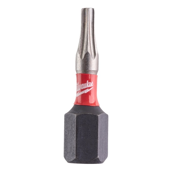 MILWAUKEE Bit TX9 25 mm Shockwave 2 pieces 4932471569 - Screwdriver bit (not specified)