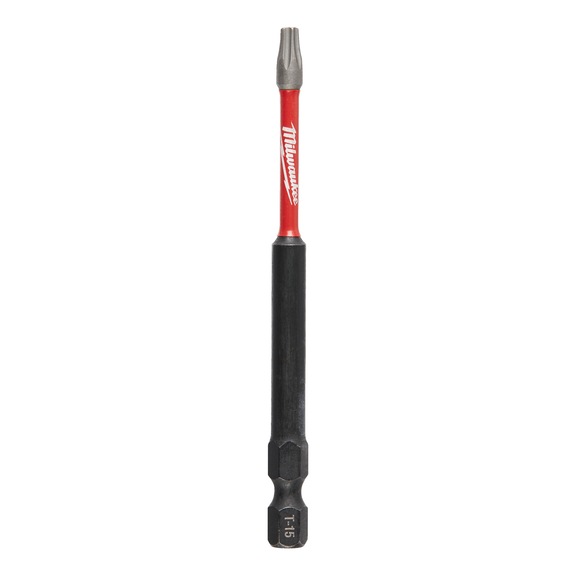 MILWAUKEE Bit TX15 90 mm Shockwave 1 piece 4932471571 - Screwdriver bit (not specified)