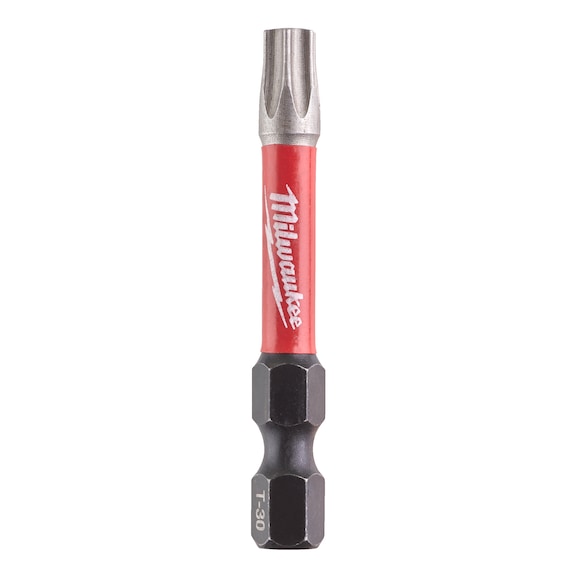 MILWAUKEE Bit TX30 50 mm Shockwave 10 pieces Display 4932471574 - Screwdriver bit (not specified)