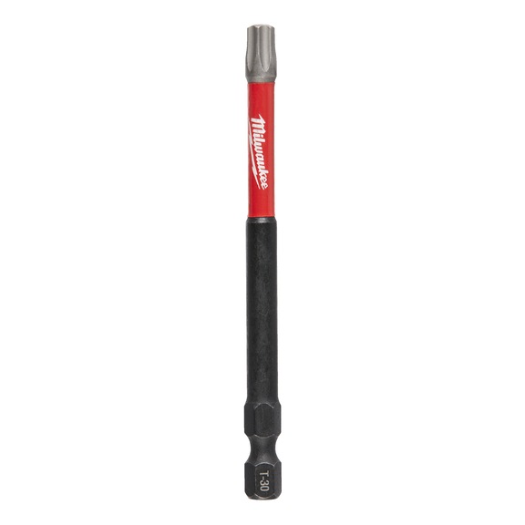 MILWAUKEE Bit TX30 90 mm Shockwave 1 piece 4932471575 - Screwdriver bit (not specified)