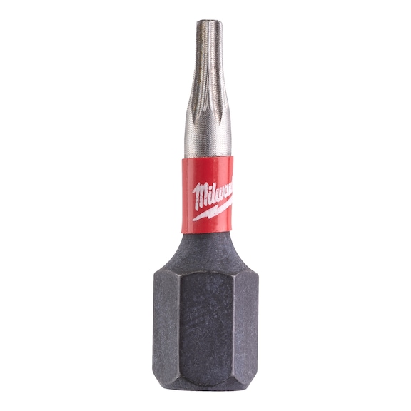 MILWAUKEE Bit TX BO7 25 mm Shockwave 2 pieces 4932471577 - Screwdriver bit (not specified)