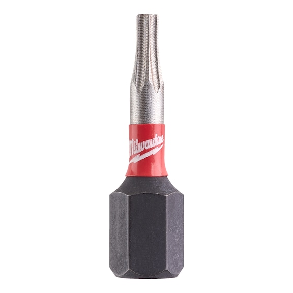 MILWAUKEE Bit TX BO8 25 mm Shockwave 2 pieces 4932471578 - Screwdriver bit (not specified)
