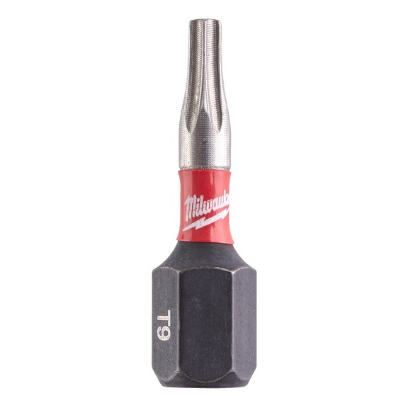 MILWAUKEE Bit TX BO9 25 mm Shockwave 2 pieces 4932471579 - Screwdriver bit (not specified)
