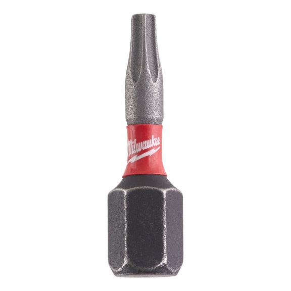 MILWAUKEE Bit TX BO10 25 mm Shockwave 2 pieces 4932471580 - Screwdriver bit (not specified)