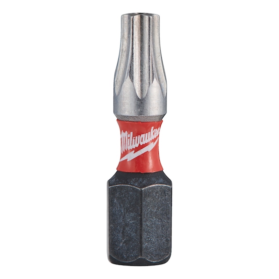 MILWAUKEE Bit TX BO20 25 mm Shockwave 2 Stück 4932471582 - Schraubendrehereinsatz (nicht spezifiziert)