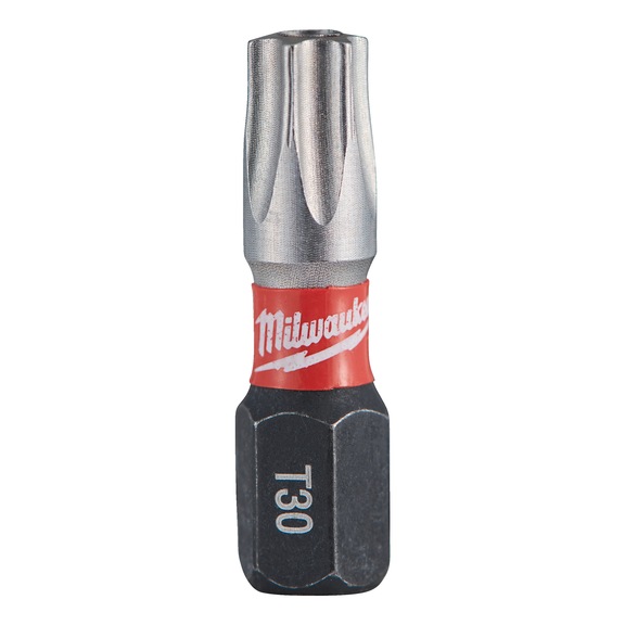 MILWAUKEE Bit TX BO30 25 mm Shockwave 2 pieces 4932471584 - Screwdriver bit (not specified)