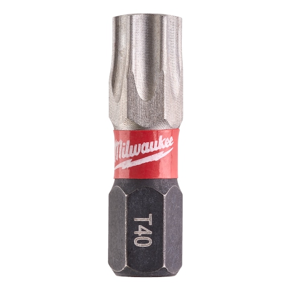 MILWAUKEE Bit TX BO40 25 mm Shockwave 2 pieces 4932471585 - Screwdriver bit (not specified)