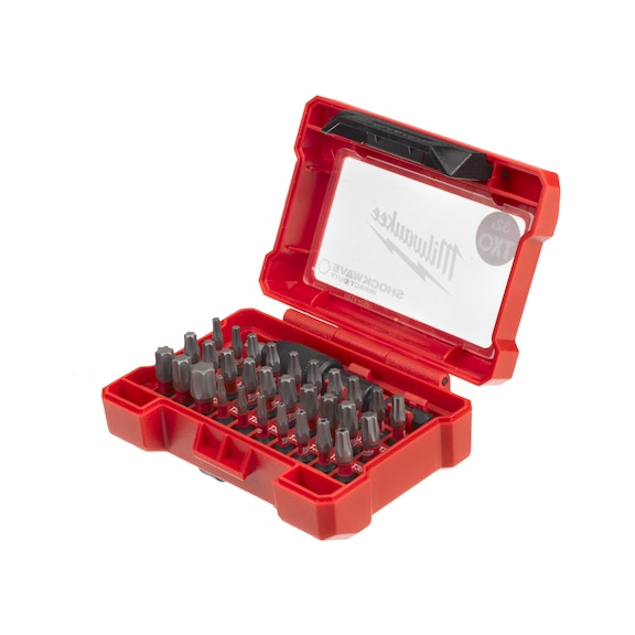 MILWAUKEE Bit Set Shockwave Compact 32-piece TX 4932471586 - Bit set