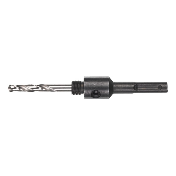 MILWAUKEE SDS-Plus adapter for hole saws up to 30 mm 4932471694 - Adapter for SDS drill bit