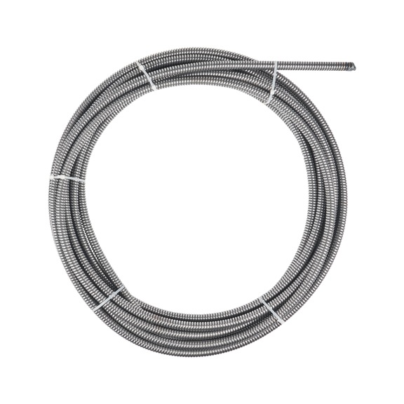 MILWAUKEE spiral with inner core 20 mmx7.6m 4932471703 - Pipe cleaning shaft